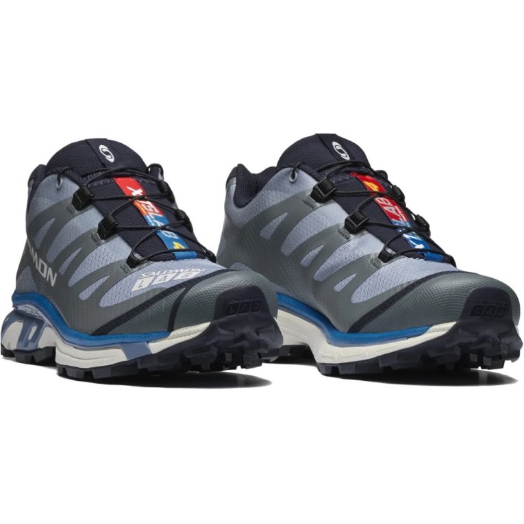 Tenis Salomon Xt-4 Hombre Grises | MX WVDN953